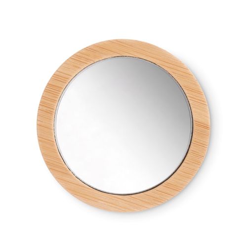 Bamboo compact mirror - Image 2